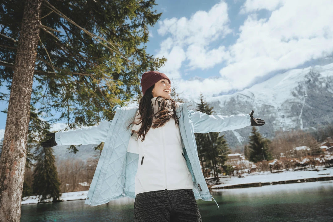 Quechua SH100 X-Warm, Waterproof Hiking Jacket, Women’s