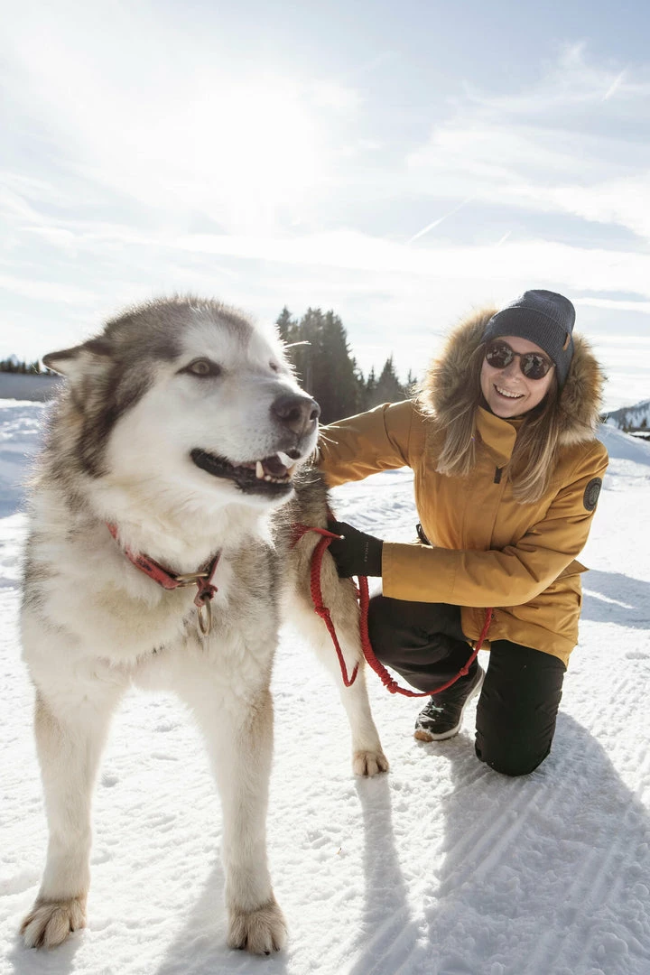 Quechua Hiking Clothing SH500 U-Warm, Waterproof Hiking Parka, Women's