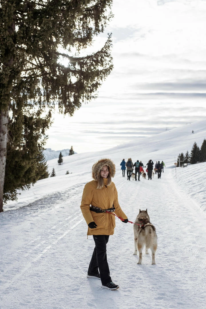 Quechua Hiking Clothing SH500 U-Warm, Waterproof Hiking Parka, Women's