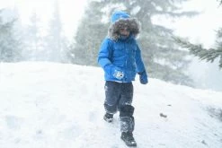 Quechua Hiking Clothing SH500 U-Warm, Waterproof Snow Hiking Pants, Kids'