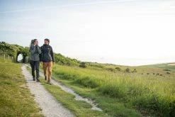 Quechua NH500, Hybrid Hiking Sweatshirt, Men's Hiking Clothing