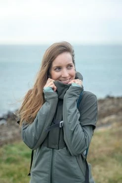 Quechua NH500, Hybrid Hiking Sweatshirt, Women's