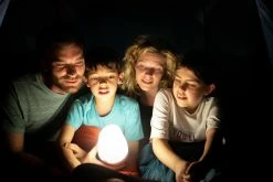 Quechua BL200, Rechargeable 200 Lumen Camping Lantern