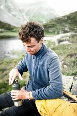 Hiking Clothing Quechua MH120, Fleece Hiking Jacket, Men’s