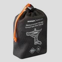 Forclaz Trek 500, Lightweight Compact Backpacking Stove With Piezo