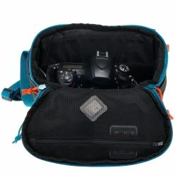 Forclaz Hiking Bag For Reflex Camera Hiking Clothing