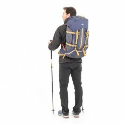 Forclaz Hiking Clothing Men's Mountain Backpacking Backpack 50 Liter Easyfit