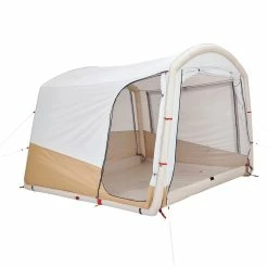 Quechua Air Seconds, Inflatable Waterproof Camping Living Room, 6 Person