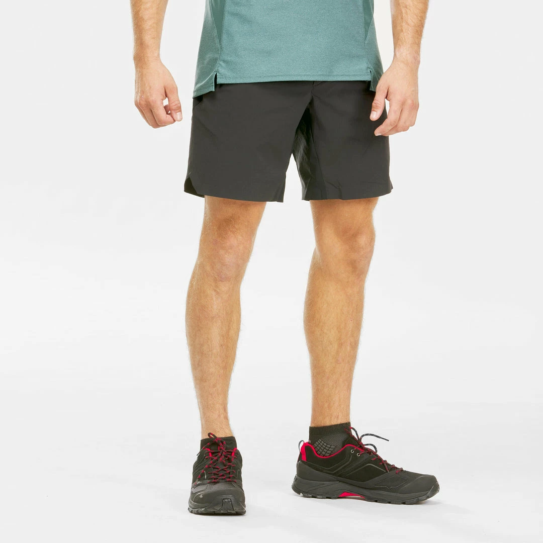Hiking Clothing Quechua MH500, Short Hiking Shorts, Men’s