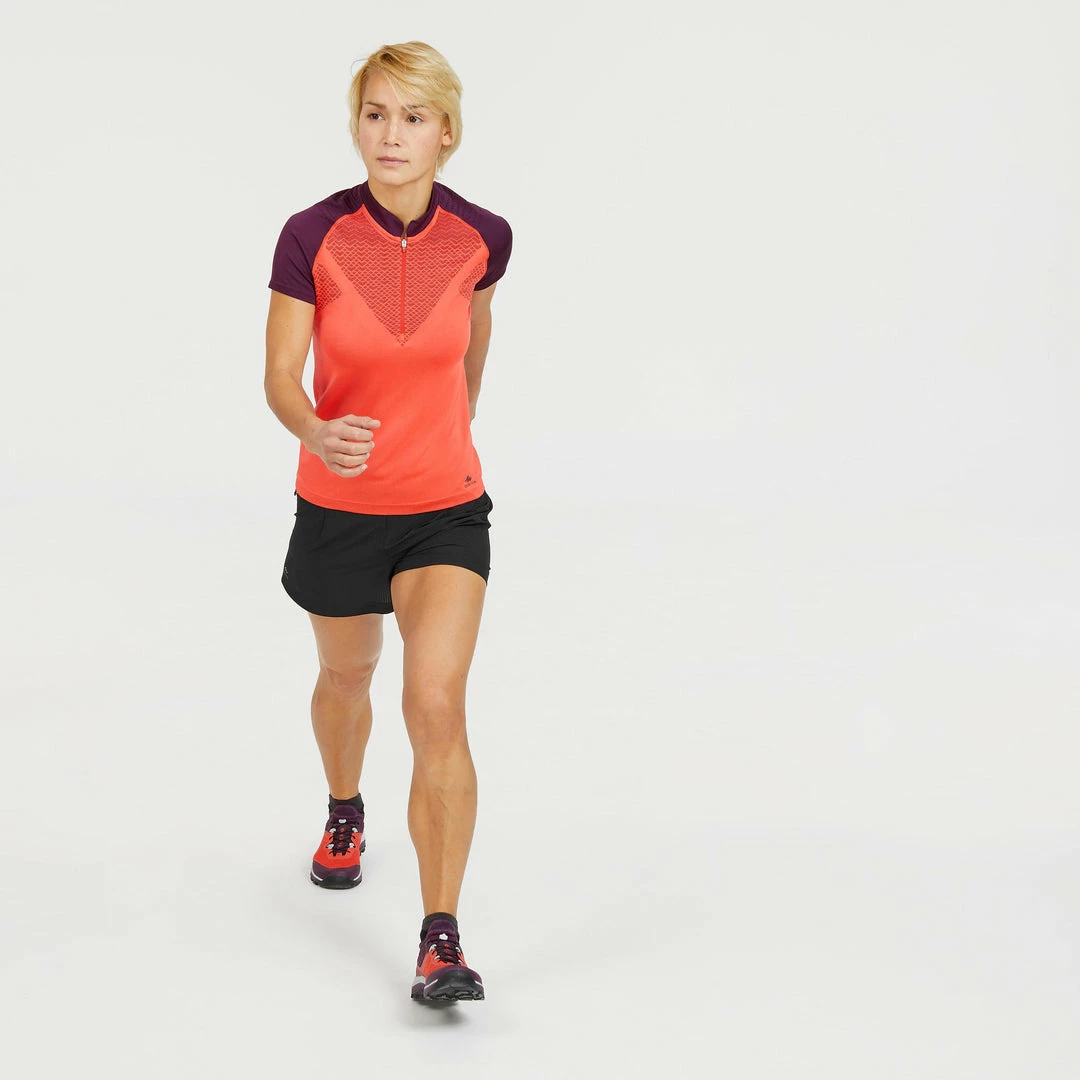 Hiking Clothing Quechua FH500, Hiking Shorts, Women's