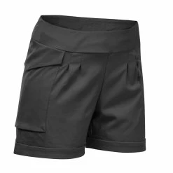 Quechua Quecha NH500, Regular Hiking Shorts, Women’s Hiking Clothing