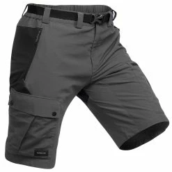 Forclaz Trek 500, Hiking Shorts, Men's Hiking Clothing