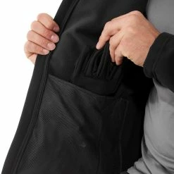 Forclaz Trek 100 WindWarm, Softshell Hiking Windbreaker, Men's