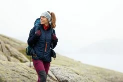 Forclaz Trek 500, Merino Wool Hiking Liner Gloves, Adult