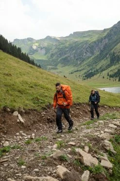 Forclaz Quechua Trek 500, Waterproof Hiking Jacket, Men's Hiking Clothing