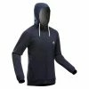 Hiking Clothing Quechua NH150, Zipped Hiking Sweatshirt, Men's