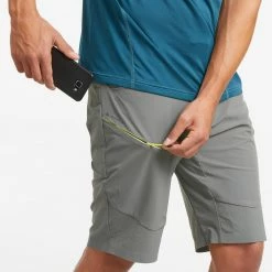 Quechua Men's Mountain Walking Short Shorts MH500