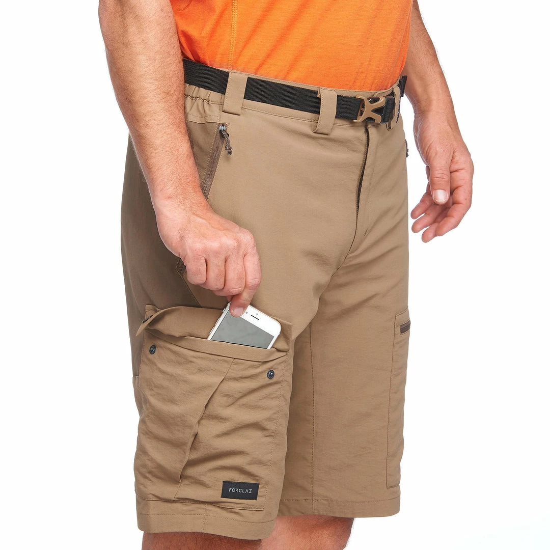 Forclaz Trek 500, Hiking Shorts, Men's Hiking Clothing