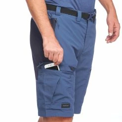 Hiking Clothing Forclaz Trek 500, Hiking Shorts, Men's