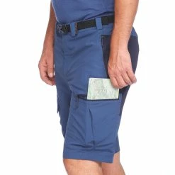 Hiking Clothing Forclaz Trek 500, Hiking Shorts, Men's