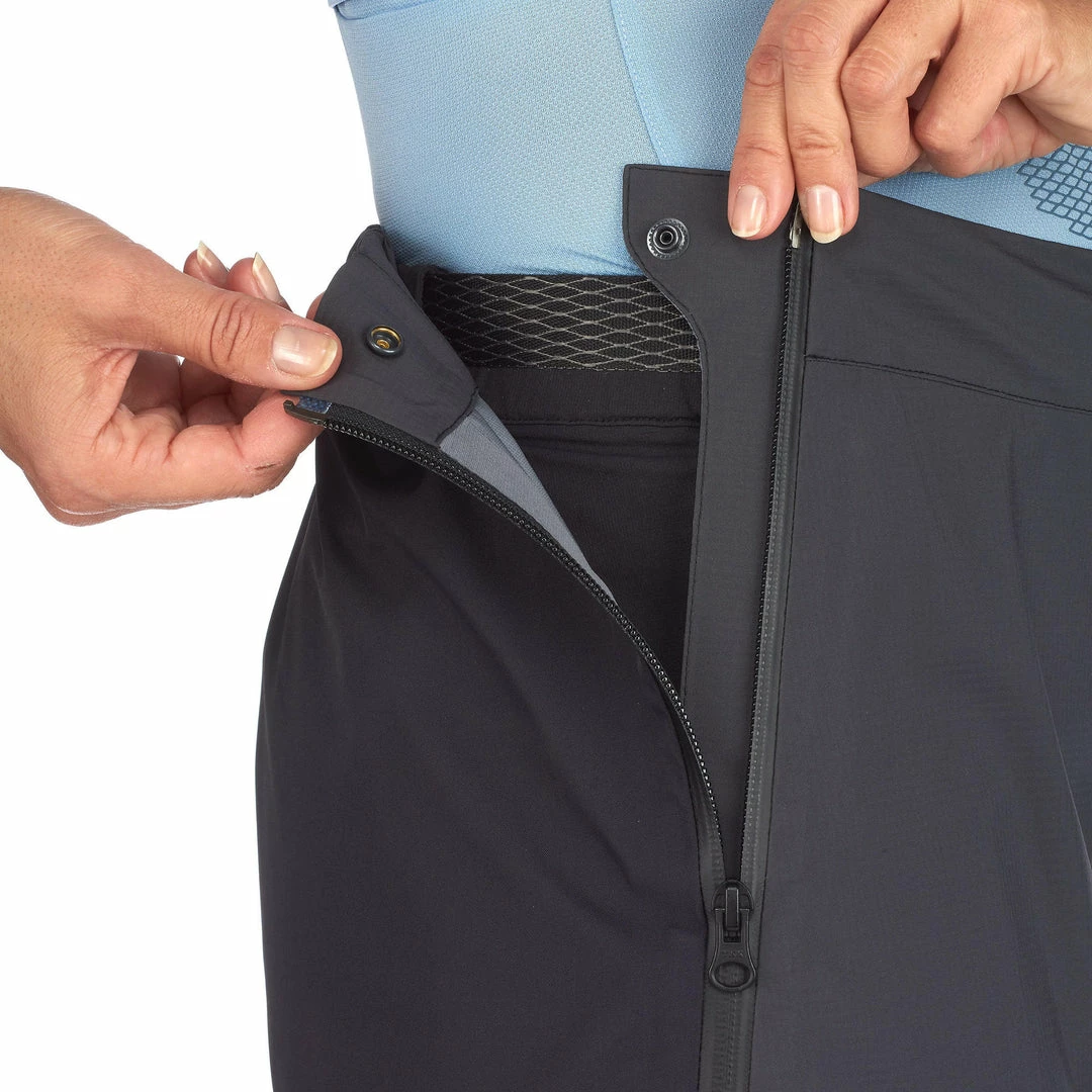 Forclaz Trek 500, Waterproof Hiking Overpants, Women's