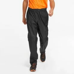 Quechua MH500, Waterproof Hiking Overpants, Men's Hiking Clothing