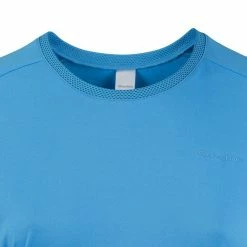 Quechua Techfresh 50 Women's Short-Sleeved Hiking T-Shirt - Blue Hiking Clothing