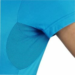 Quechua Techfresh 50 Women's Short-Sleeved Hiking T-Shirt - Blue Hiking Clothing