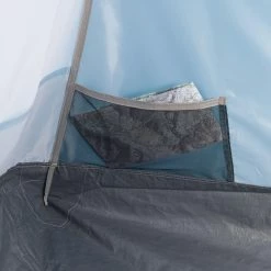 Quechua Arpenaz, Waterproof Family Camping Tent, 6 Person 3 Room Hiking Clothing