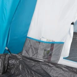 Quechua Arpenaz, Waterproof Family Camping Tent, 6 Person 3 Room Hiking Clothing