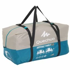 Quechua Arpenaz, Waterproof Family Camping Tent, 6 Person 3 Room Hiking Clothing