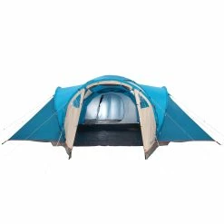 Quechua Arpenaz, Waterproof Family Camping Tent, 6 Person 3 Room Hiking Clothing