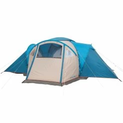 Quechua Arpenaz, Waterproof Family Camping Tent, 6 Person 3 Room Hiking Clothing