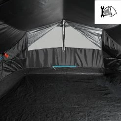 Hiking Clothing Quechua 2 Second Fresh & Black, Waterproof Pop Up Camping Tent, 2 Person