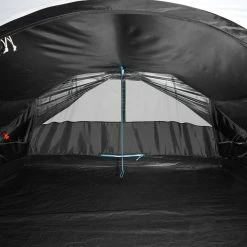 Quechua 2 Second Fresh & Black, Waterproof Pop Up Camping Tent, 3 Person