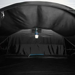 Quechua 2 Second Fresh & Black, Waterproof Pop Up Camping Tent, 3 Person