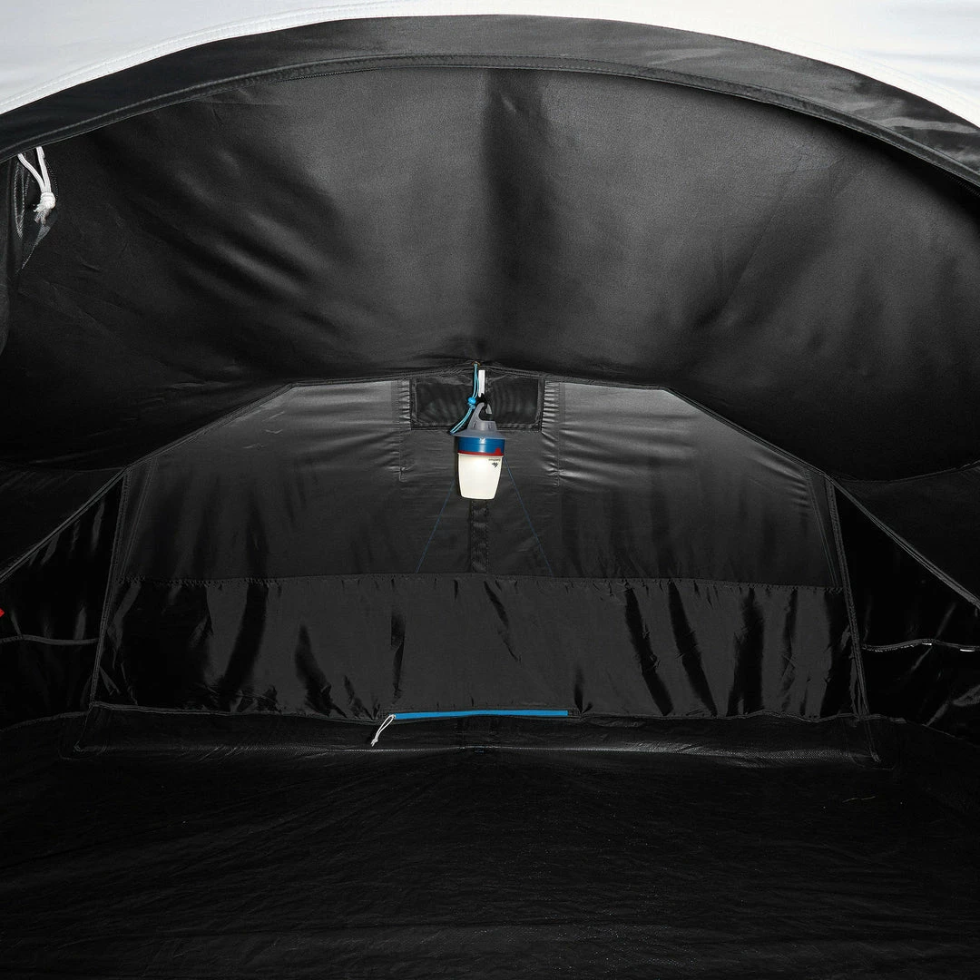 Quechua 2 Second Fresh & Black, Waterproof Pop Up Camping Tent, 3 Person