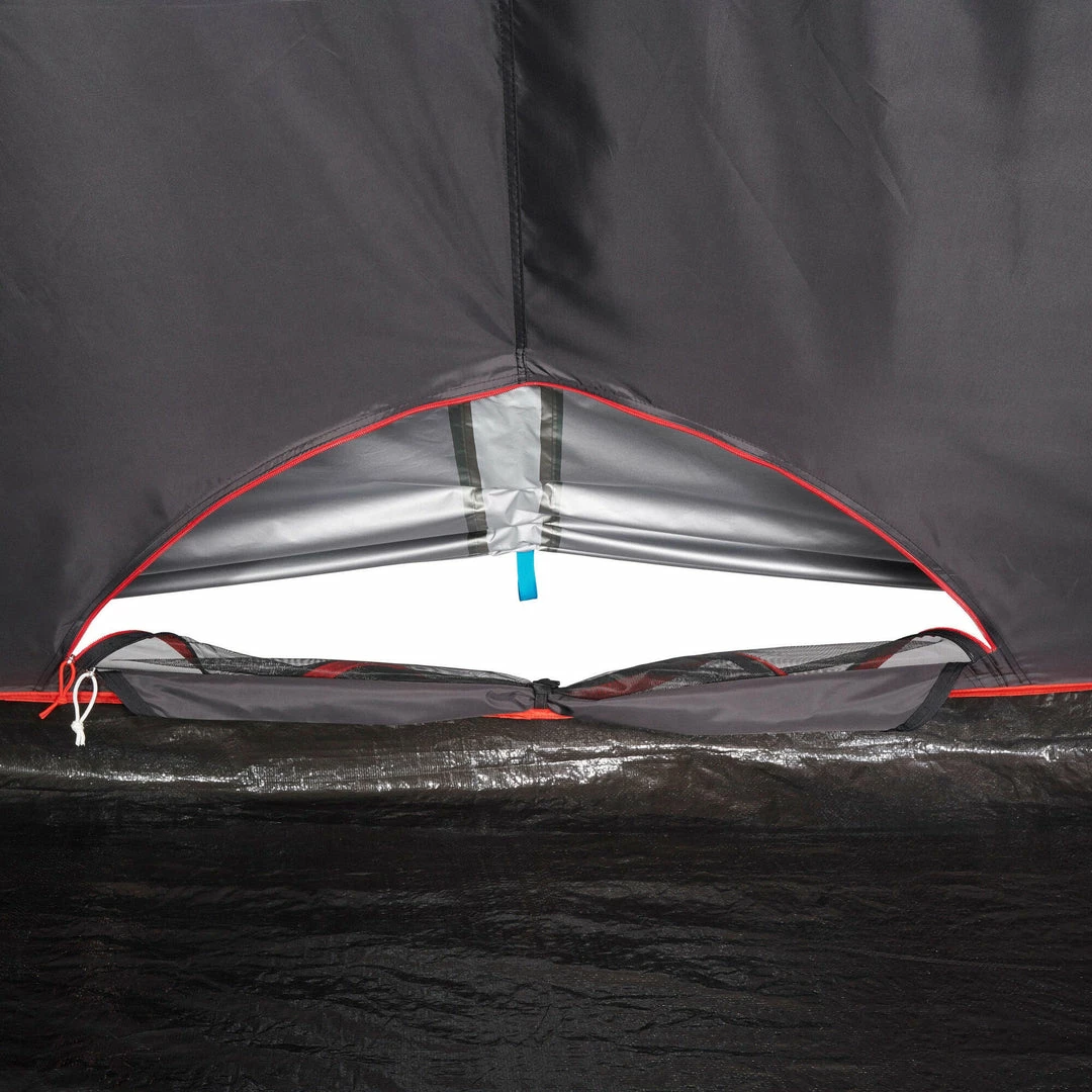 Quechua Fresh & Black Air Seconds, Inflatable Waterproof Family Camping Tent, 4 Person