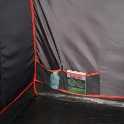 Quechua Fresh & Black Air Seconds, Inflatable Waterproof Family Camping Tent, 4 Person