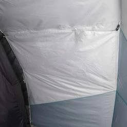 Quechua Fresh & Black Air Seconds, Inflatable Waterproof Family Camping Tent, 4 Person