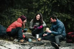 Forclaz Trek 100, 23°F Synthetic Padded Puffer Backpacking Jacket, Men's Hiking Clothing