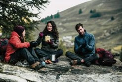 Forclaz Trek 100, 23°F Synthetic Padded Puffer Backpacking Jacket, Men's Hiking Clothing