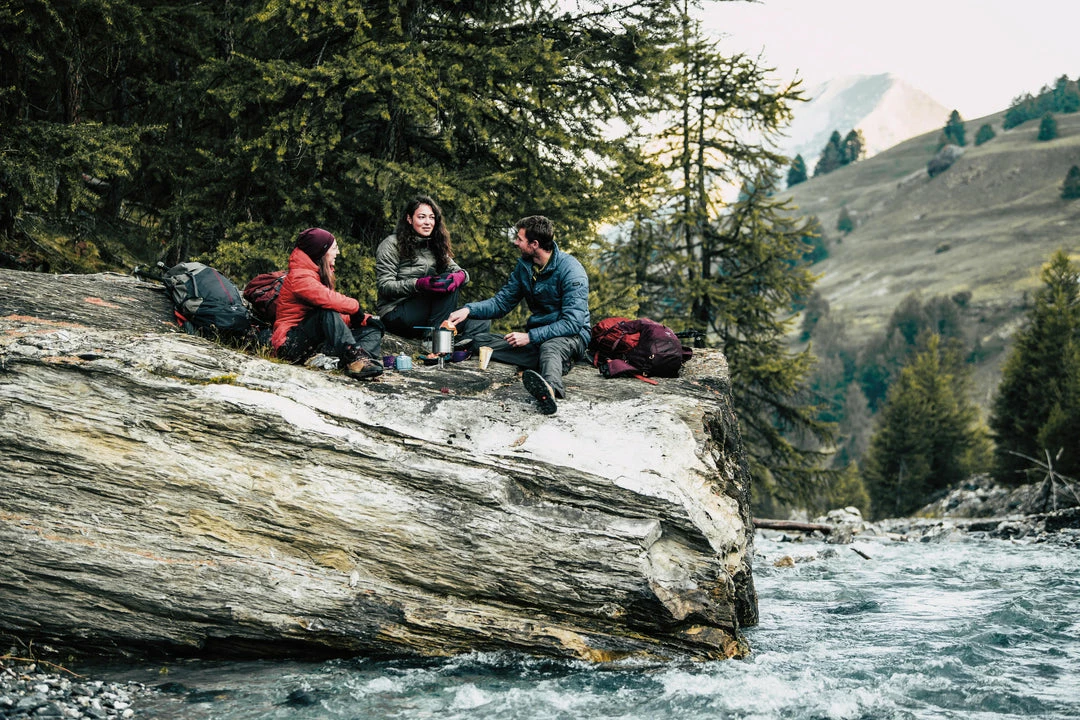 Forclaz Trek 100 Easyfit, 60 L Hiking Backpack, Women's