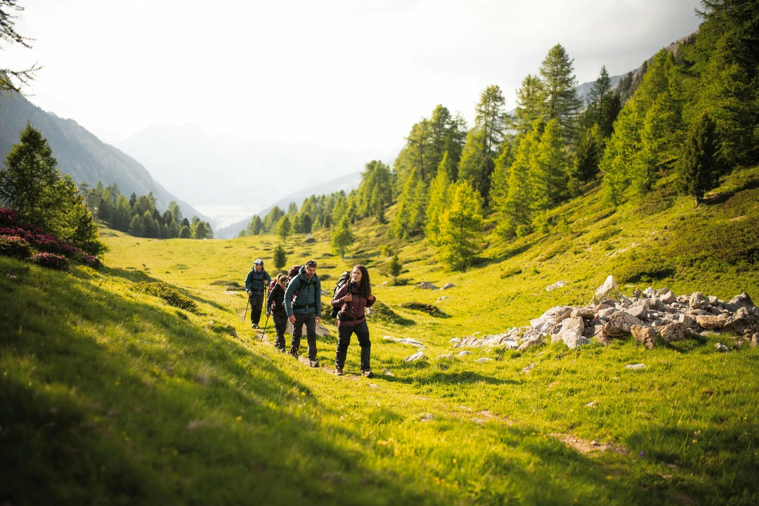 Forclaz Trek 100 Easyfit, 60 L Hiking Backpack, Women's