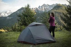 Forclaz Trek 500, Long Sleeve Merino Wool Backpacking T-Shirt, Women's Hiking Clothing