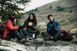 Forclaz Trek 500, Merino Wool Hiking Liner Gloves, Adult