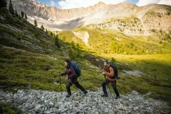 Forclaz Hiking Clothing Trek 500, Modular Backpacking Pants, Men's