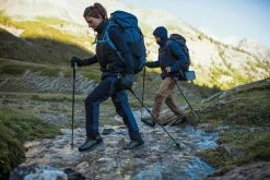 Forclaz Trek 500, Convertiible Hiking Pants, Women's Hiking Clothing