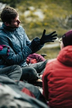 Forclaz Trek 500, Merino Wool Hiking Liner Gloves, Adult