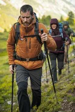 Forclaz Hiking Clothing Trek 500, Modular Backpacking Pants, Men's